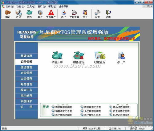 環星商業pos管理系統